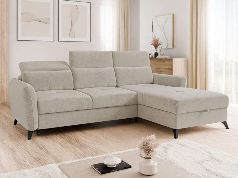 hjørnesofa Hjørnesofa TALIA Vibe 08 Høyre - Møbler - Sofaer - Sovesofaer
