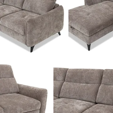hjørnesofa Hjørnesofa TALIA Vibe 86 Venstre - Møbler - Sofaer - Sovesofaer