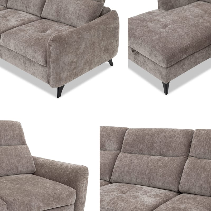 hjørnesofa Hjørnesofa TALIA Vibe 95 Høyre - Møbler - Sofaer - Sovesofaer