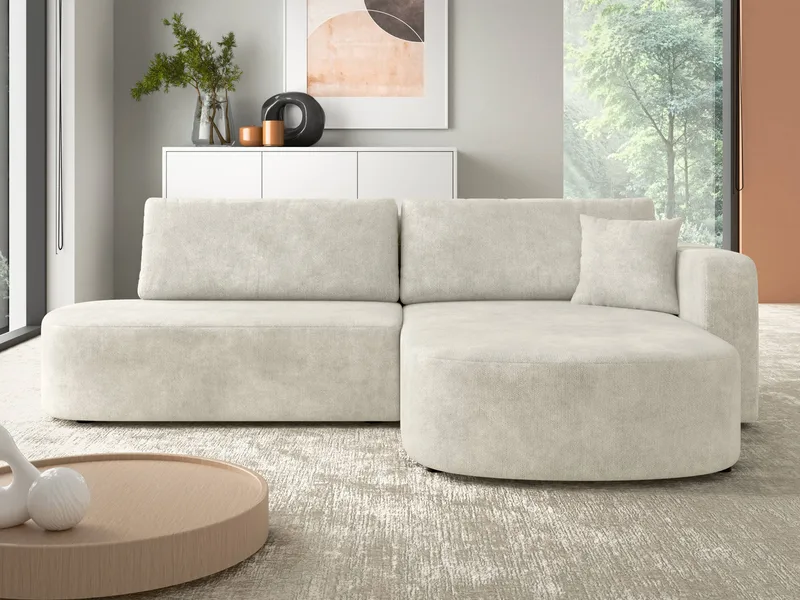 hjørnesofa Hjørnesofa ZERTE Lumo 55 Høyre - Møbler - Sofaer - Sovesofaer