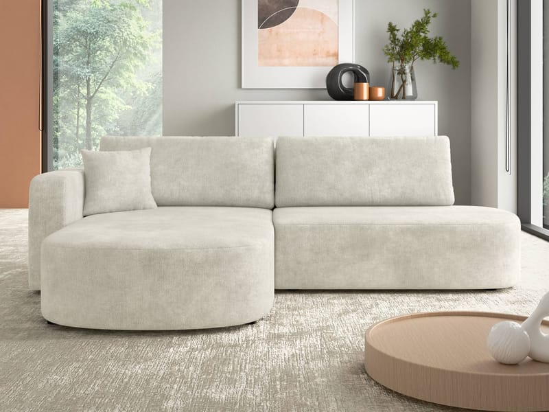 hjørnesofa Hjørnesofa ZERTE Lumo 55 Venstre - Møbler - Sofaer - Sovesofaer