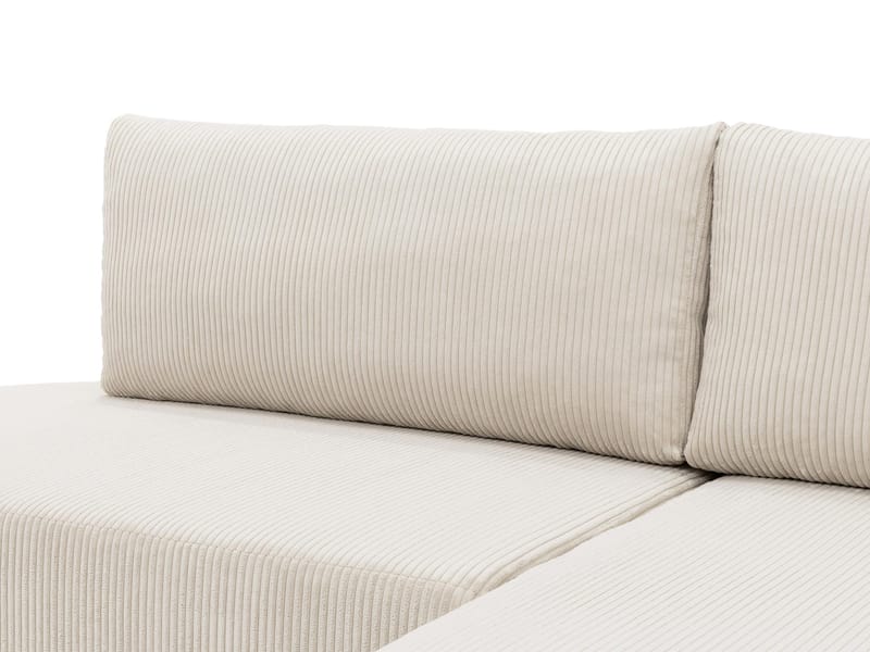 hjørnesofa Hjørnesofa ZERTE Lumo 55 Venstre - Møbler - Sofaer - Sovesofaer