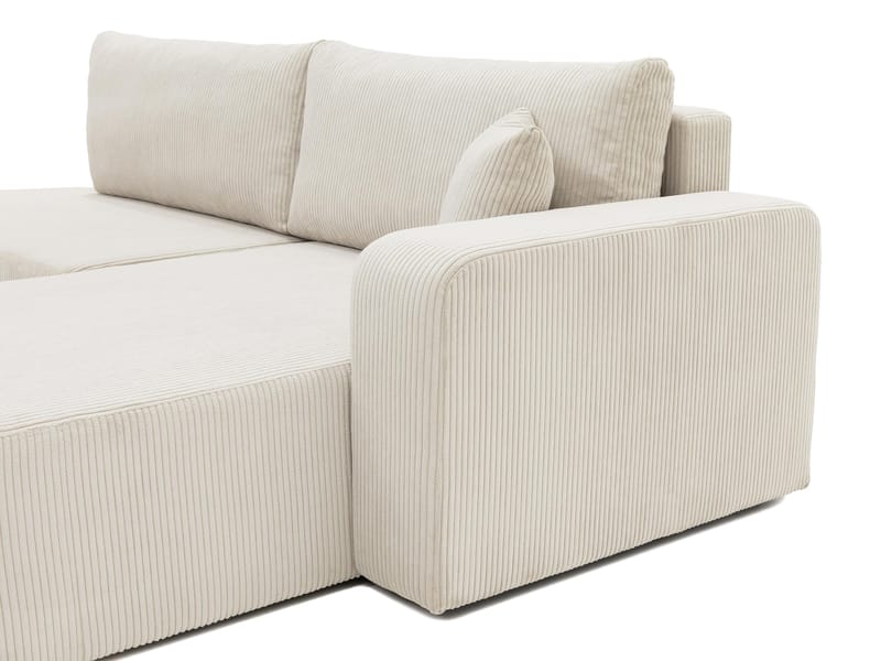 hjørnesofa Hjørnesofa ZERTE Lumo 55 Venstre - Møbler - Sofaer - Sovesofaer