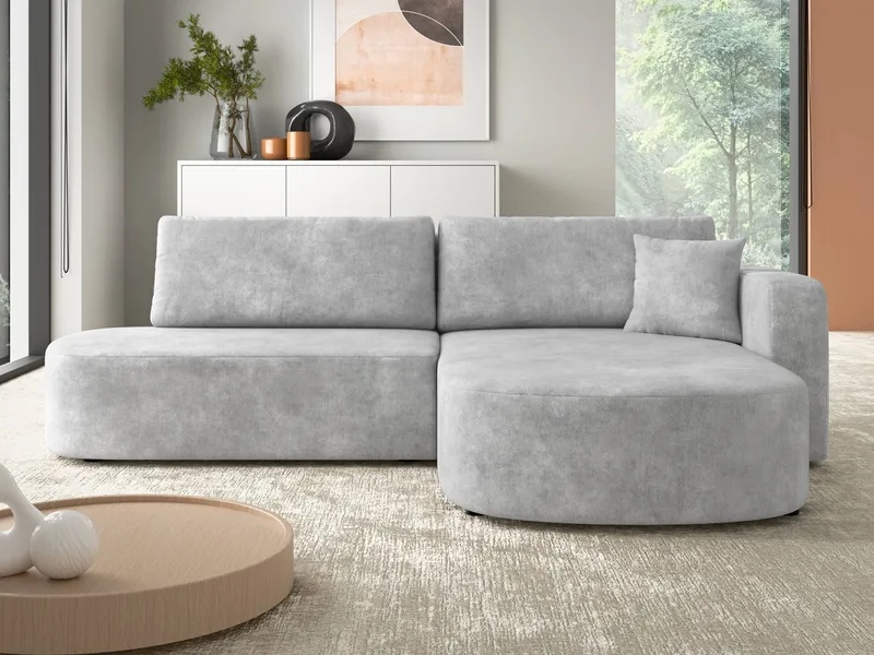 hjørnesofa Hjørnesofa ZERTE Lumo 65 Høyre - Møbler - Sofaer - Sovesofaer