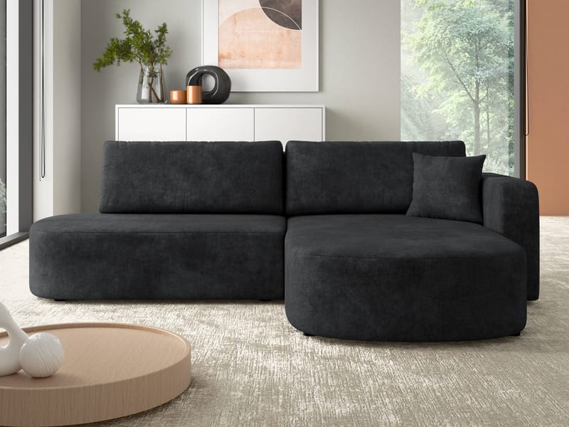 hjørnesofa Hjørnesofa ZERTE Margo 227.09 Høyre - Møbler - Sofaer - Sovesofaer