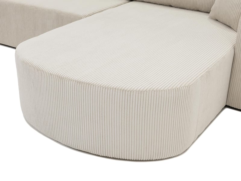 hjørnesofa Hjørnesofa ZERTE Margo 227.09 Høyre - Møbler - Sofaer - Sovesofaer