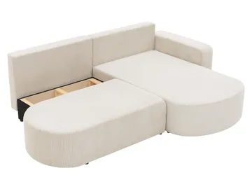 hjørnesofa Hjørnesofa ZERTE Poso 22 Høyre - Møbler - Sofaer - Sovesofaer