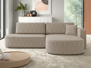 hjørnesofa Hjørnesofa ZERTE Poso 02 Høyre - Møbler - Sofaer - Sovesofaer