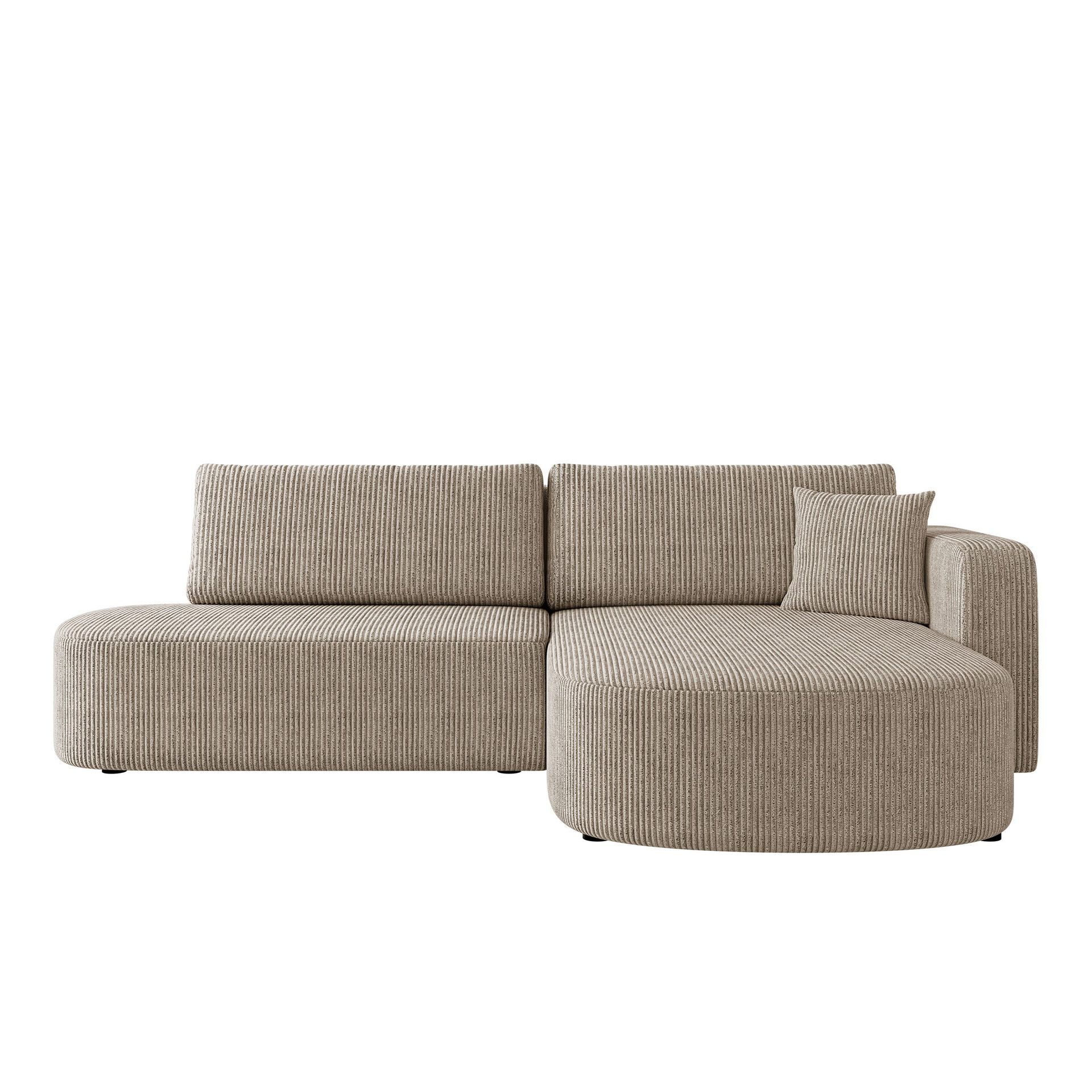 hjørnesofa Hjørnesofa ZERTE Poso 02 Høyre -