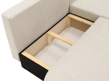 hjørnesofa Hjørnesofa ZERTE Poso 22 Høyre - Møbler - Sofaer - Sovesofaer
