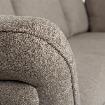 Hjørnesofa HOME4YOU Lindy lysebrun Høyre hjørne - lysebrun - Møbler - Sofaer - Sovesofaer