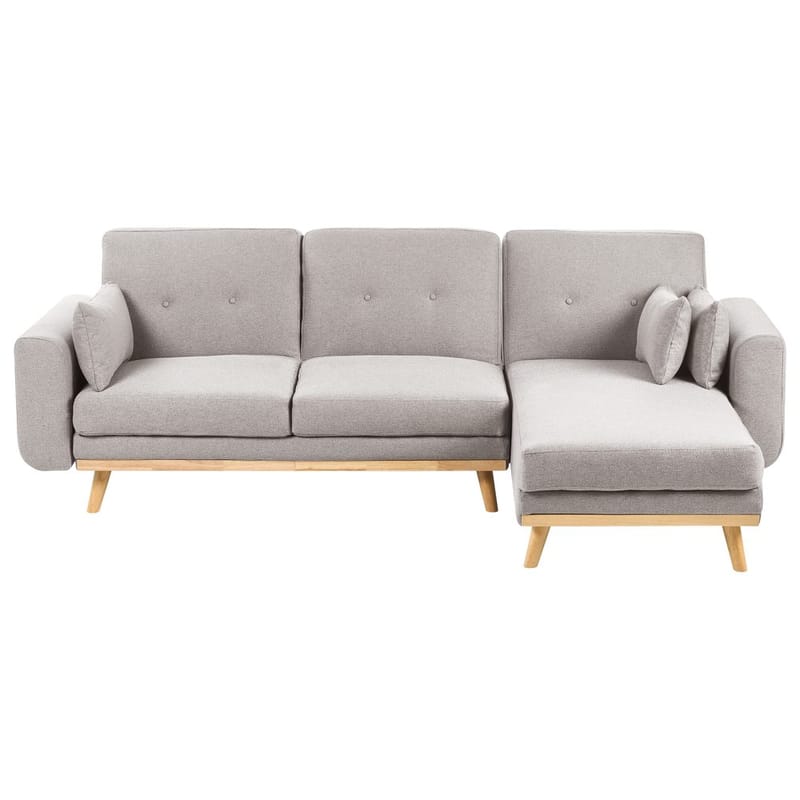 Hjørnesofa Kaarina, Grå, brun