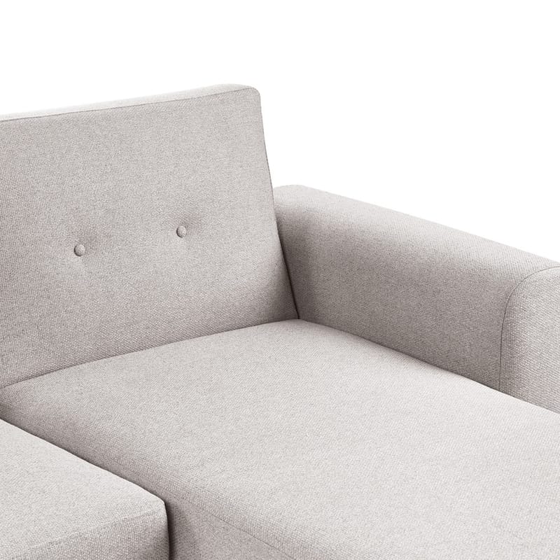 Hjørnesofa Kaarina - Grå, brun - Møbler - Sofaer - Sovesofaer