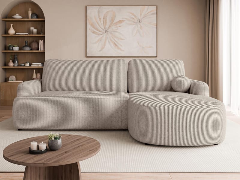 hjørnesofa Loridu Poso 03 Høyrevendt - Møbler - Sofaer - Sovesofaer