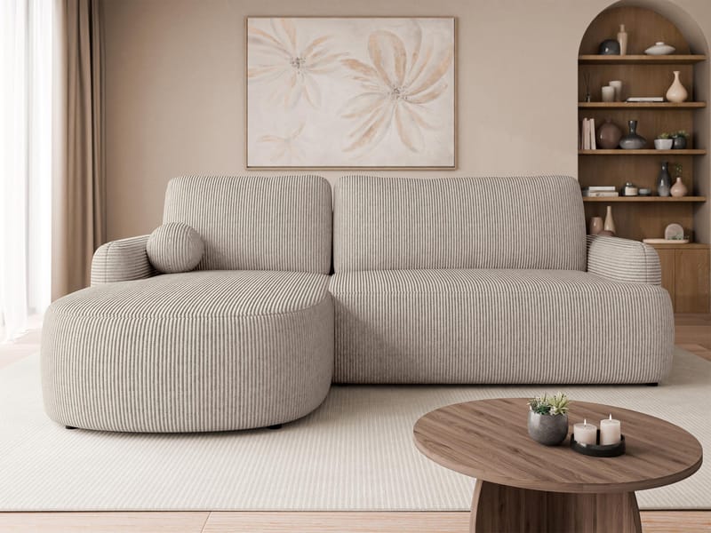hjørnesofa Loridu Poso 03 Venstrevendt - Møbler - Sofaer - Sovesofaer