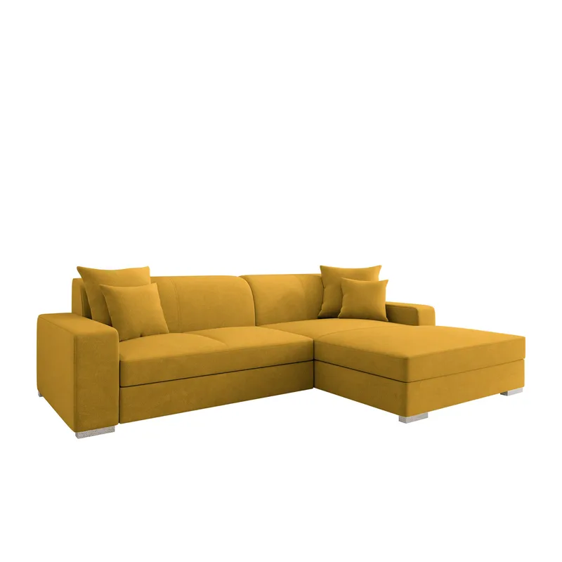 hjørnesofa Mexico Velo 626 Høyrevendt, gul