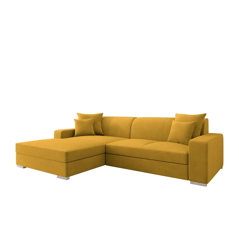 hjørnesofa Mexico Velo 626 Venstrevendt, gul