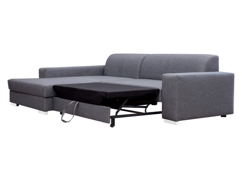 hjørnesofa Mexico Velo 626 Venstrevendt - gul - Møbler - Sofaer - Sovesofaer