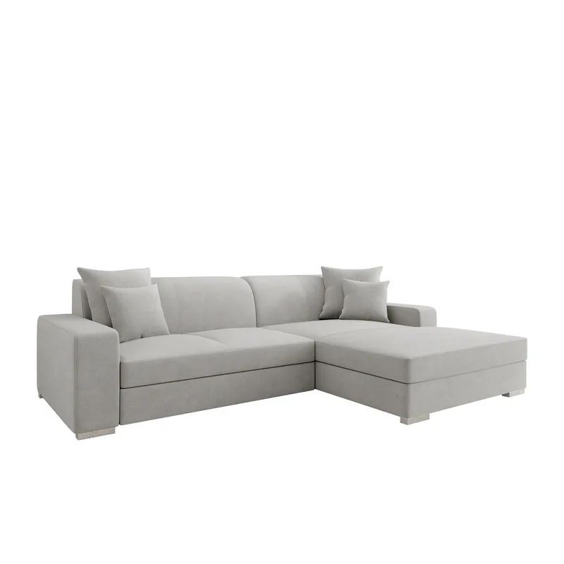 hjørnesofa Mexico Velo 633 Høyrevendt, grå