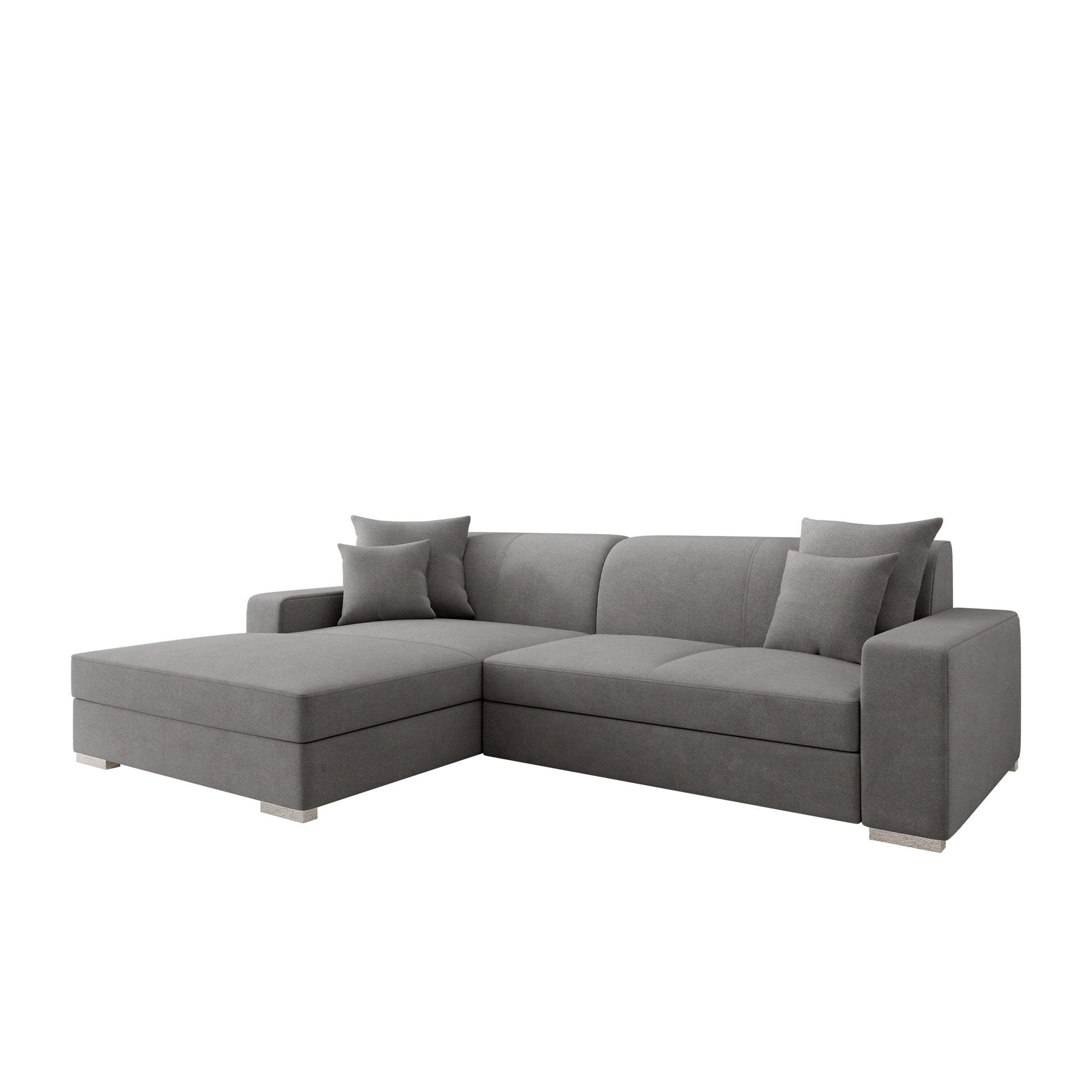 hjørnesofa Mexico Velo 635 Venstrevendt - grå