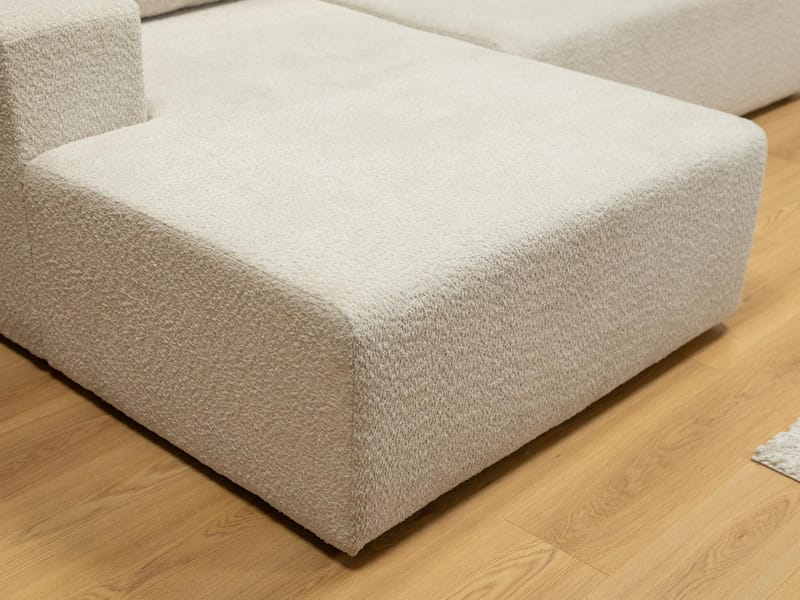 hjørnesofa Mivo Poso 06 Høyrevendt - Møbler - Sofaer - Sovesofaer