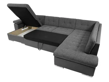 hjørnesofa Niko Poso 03 Høyrevendt - Møbler - Sofaer - Sovesofaer