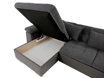 hjørnesofa Niko Poso 03 Høyrevendt - Møbler - Sofaer - Sovesofaer
