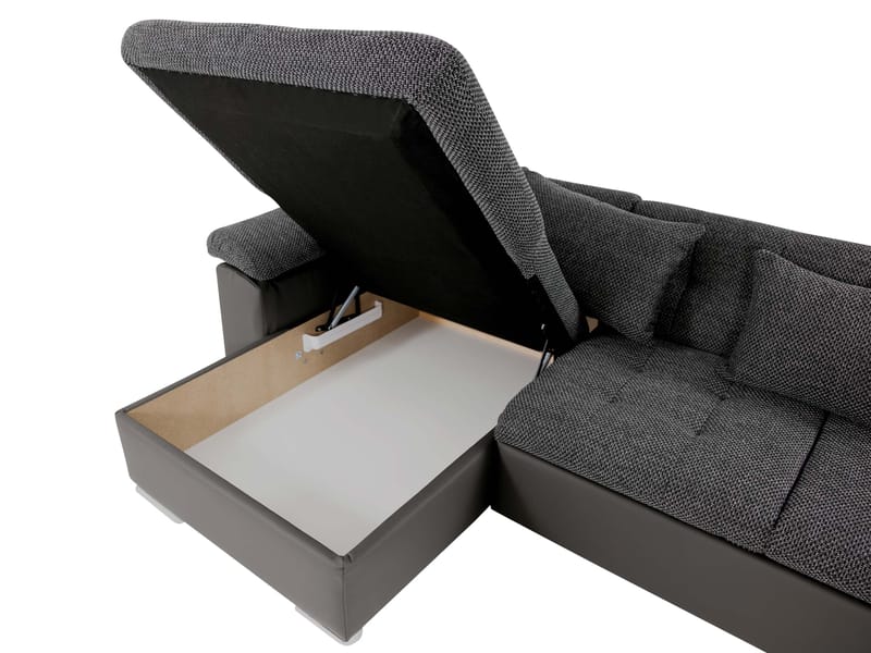 hjørnesofa Niko Poso 06 Høyrevendt - Møbler - Sofaer - Sovesofaer