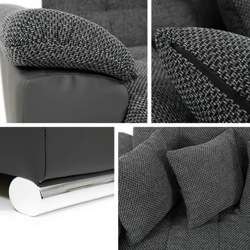 hjørnesofa Niko Poso 03 Venstrevendt - Møbler - Sofaer - Sovesofaer