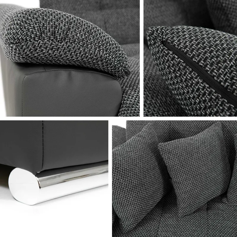 hjørnesofa Niko Poso 03 Høyrevendt - Møbler - Sofaer - Sovesofaer