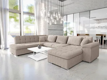 hjørnesofa Niko Poso 03 Venstrevendt - Møbler - Sofaer - Sovesofaer