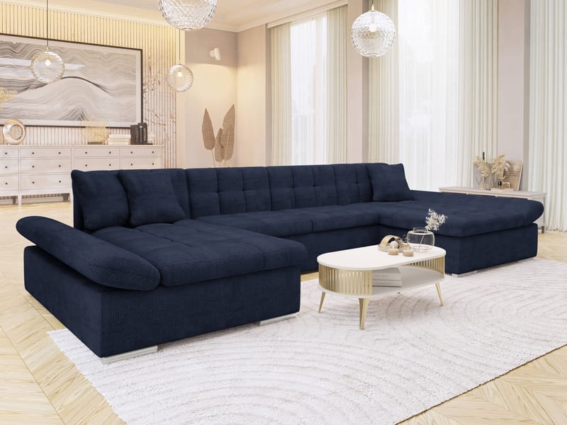 hjørnesofa NO_BRAND Hjørnesofa ALIA Flow 22 - Møbler - Sofaer - Sovesofaer