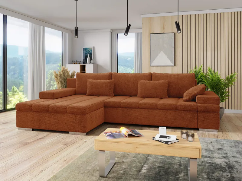 hjørnesofa NO_BRAND Hjørnesofa BANGKOK Flow 09 Venstre - Møbler - Sofaer - Sovesofaer