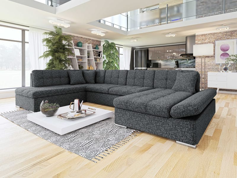 hjørnesofa NO_BRAND Hjørnesofa BERGEN Bella 20 Venstre - Møbler - Sofaer - Sovesofaer