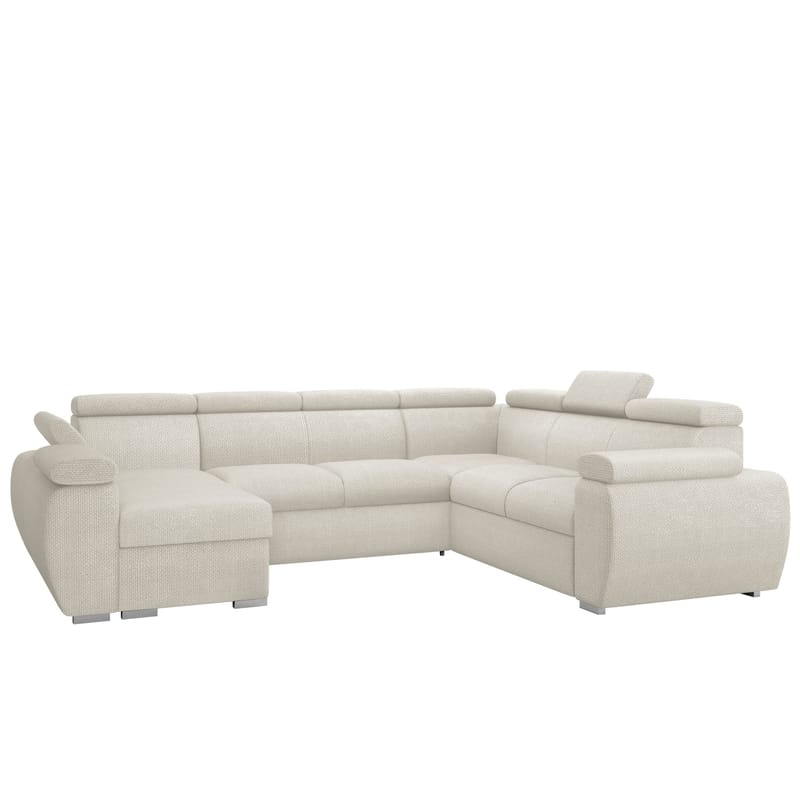 hjørnesofa NO_BRAND Hjørnesofa BOSTON U Flow 06 Venstre - Møbler - Sofaer - Sovesofaer