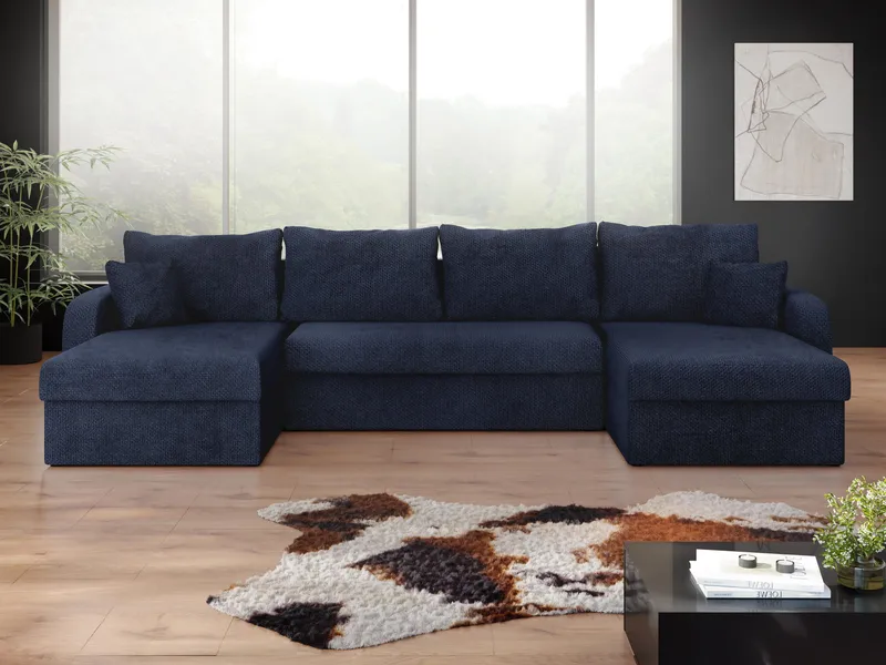 hjørnesofa NO_BRAND Hjørnesofa KRIS U M Flow 22 - Møbler - Sofaer - Sovesofaer