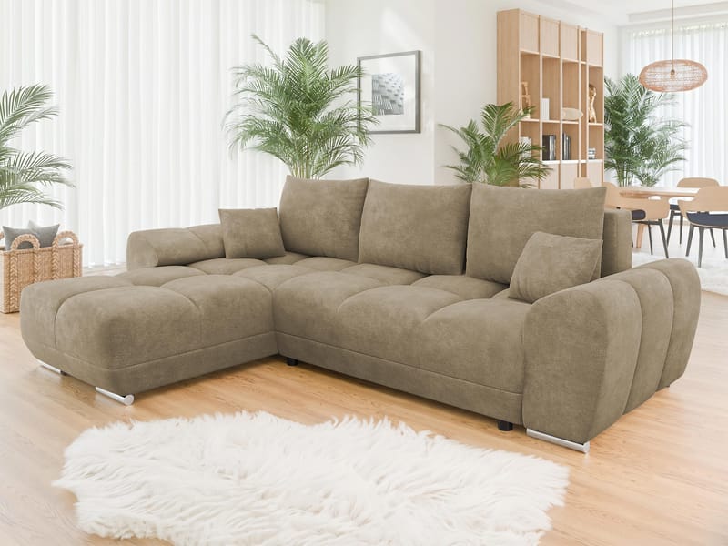 hjørnesofa NO_BRAND Hjørnesofa LOGO L Lumo 30 - Møbler - Sofaer - Sovesofaer