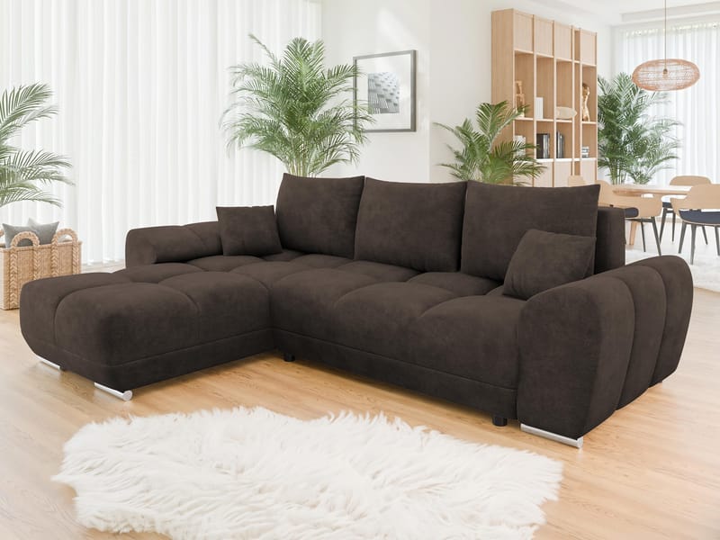 hjørnesofa NO_BRAND Hjørnesofa LOGO L Lumo 40 - Møbler - Sofaer - Sovesofaer
