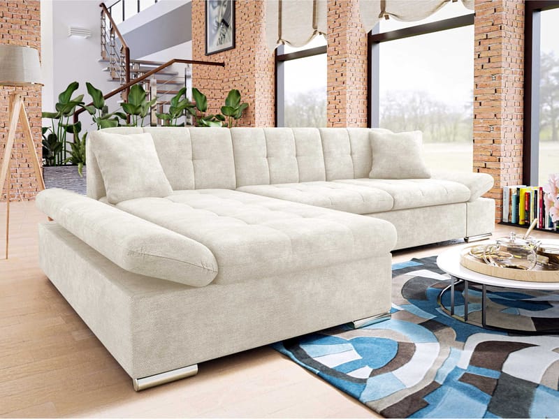 hjørnesofa NO_BRAND Hjørnesofa MALWI Lumo 55 Venstre - Møbler - Sofaer - Sovesofaer