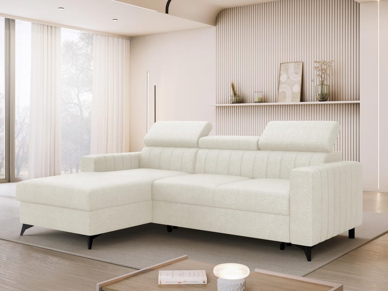 hjørnesofa NO_BRAND Hjørnesofa MILANO DM Flow 06 Venstre - Møbler - Sofaer - Sovesofaer