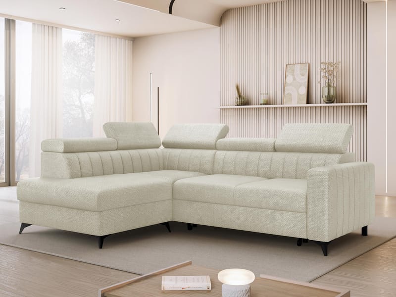hjørnesofa NO_BRAND Hjørnesofa MILANO Flow 03 Venstre - Møbler - Sofaer - Sovesofaer