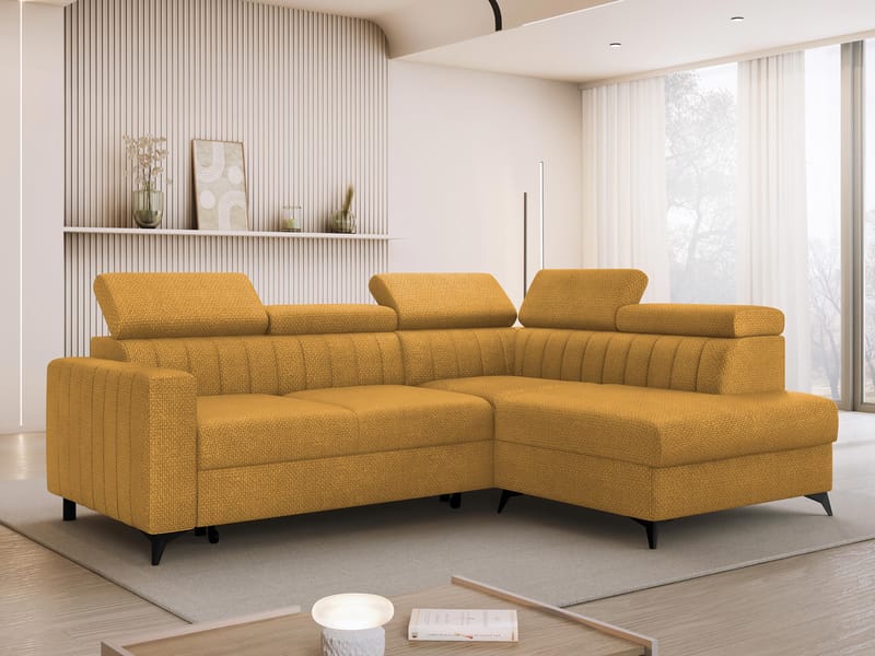 hjørnesofa NO_BRAND Hjørnesofa MILANO Flow 10 Høyre - Møbler - Sofaer - Sovesofaer