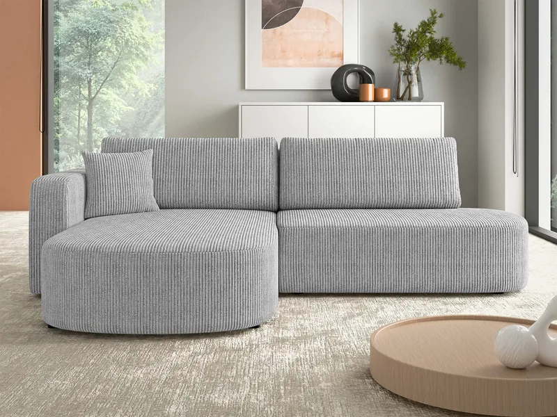 hjørnesofa NO_BRAND Hjørnesofa ZERTE Poso 110 Venstre - Møbler - Sofaer - Sovesofaer