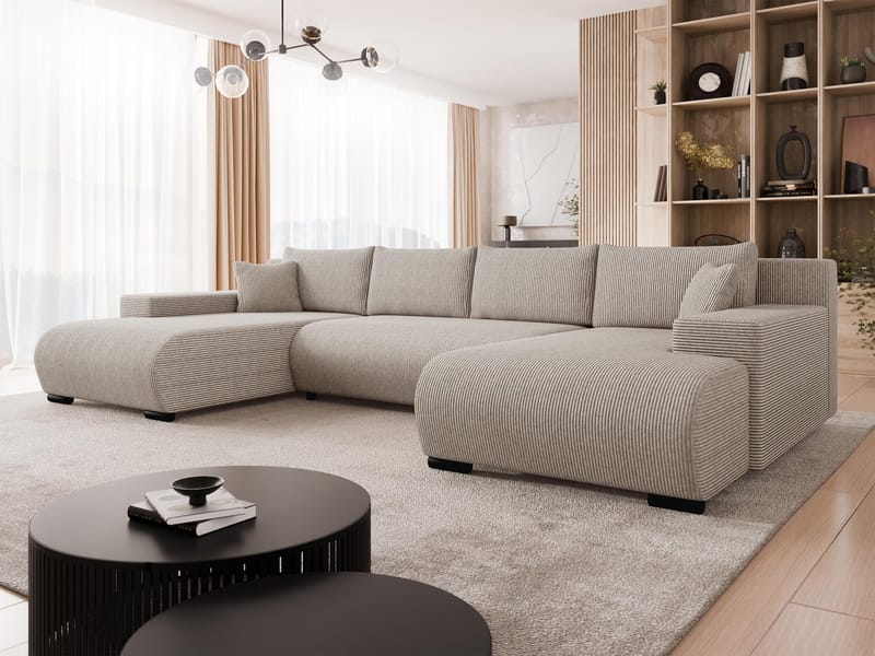 hjørnesofa Nojan Poso 03 - Møbler - Sofaer - Sovesofaer