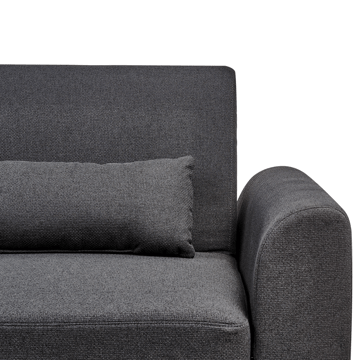 Hjørnesofa Ollsta høyrevendt - Svart - Møbler - Sofaer - Sovesofaer
