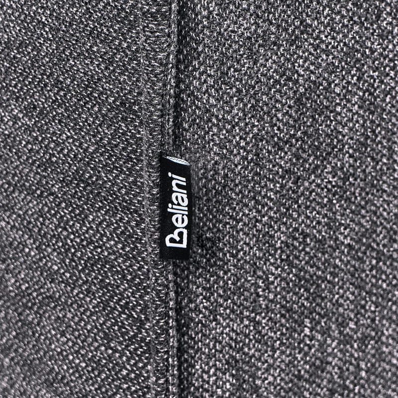 Hjørnesofa Romedal II - Grå, svart/ Venstrevendt - Møbler - Sofaer - Sovesofaer