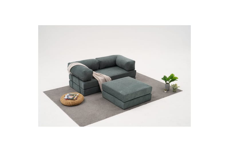 Hjørnesofa Selorbury Divan Grønn - Grønn - Møbler - Sofaer - Sovesofaer