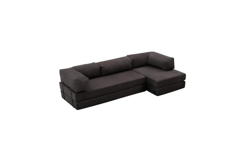 Hjørnesofa Selorbury Trippel Antrasitt - Antrasitt - Møbler - Sofaer - Sovesofaer