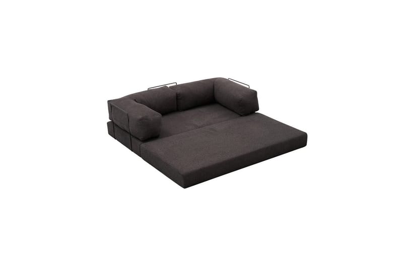 Hjørnesofa Selorbury Trippel Antrasitt - Antrasitt - Møbler - Sofaer - Sovesofaer