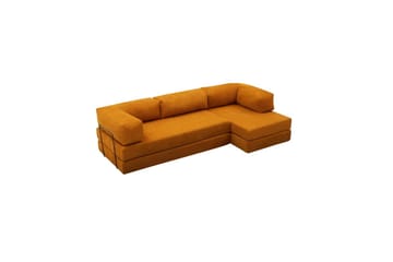 Hjørnesofa Selorbury Trippel Appelsin